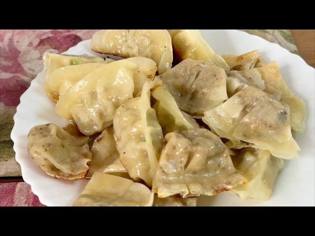Pranzo della domenica con gyoza e chahan in Giappone