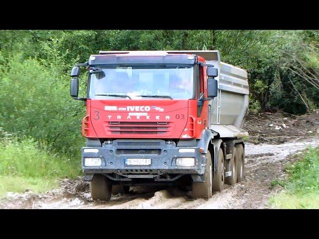 IVECO TRAKKER 8x4 - extreme loads