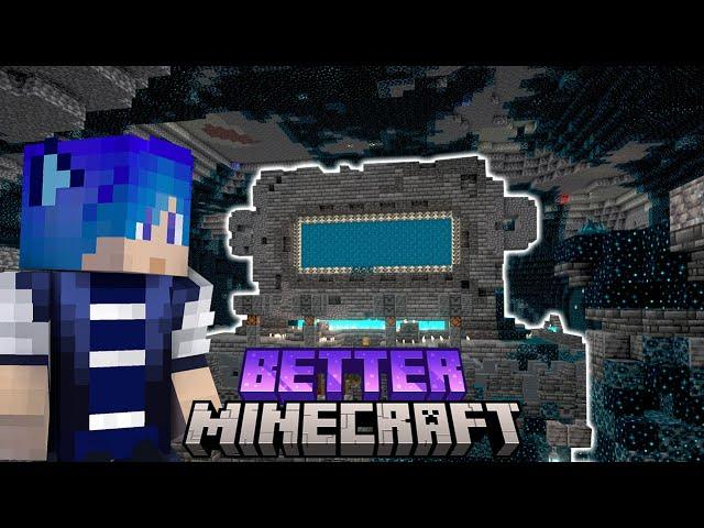 MENJELAJAHI DIMENSI WARDEN - Better Minecraft Hardcore EP14