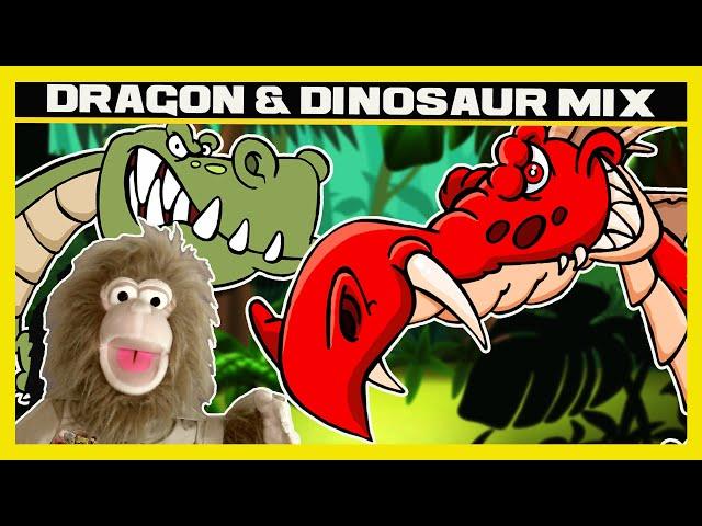 Dragon Hunt Song Mix | Mister Kipley Dragon & Dinosaur Adventures