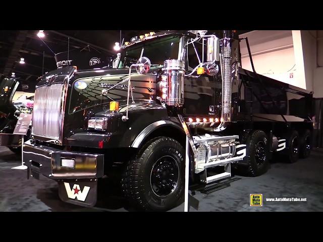 2018 Western Star 4900 SB Dump Truck - Exterior and Interior Walkaround - 2018 Truckworld