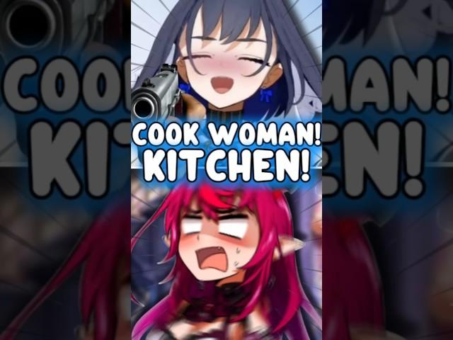 Kronii destroyed IRYS with just 3 words【Hololive】