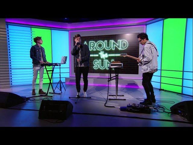 AROUND THE SUN - DIVIDE (feat. Mark Moroz) TV Perfomance