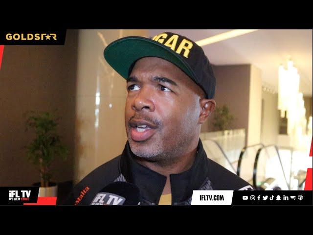 TYSON FURY'S TRAINER SUGAR HILL GIVES AWKWARD, CRYPTIC ANSWERS ON FURY-USYK TACTICS & CORNER TEAM