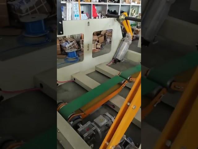 Automatic Soft tissue paper folding interfold machine