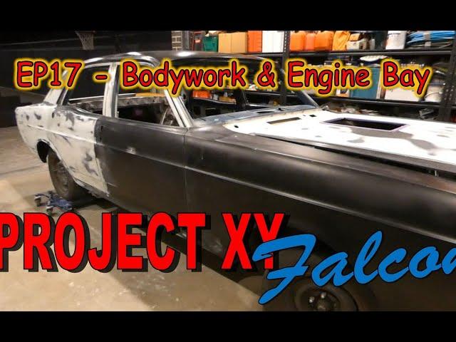 Project XY FALCON - EP17 Bodywork & Engine Bay