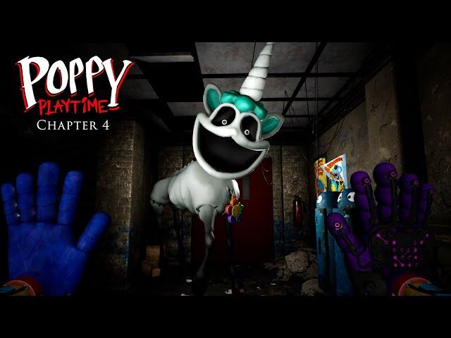 Poppy Playtime: Chapter 4 - Meeting with CRAFTYCORN (Gameplay #8)