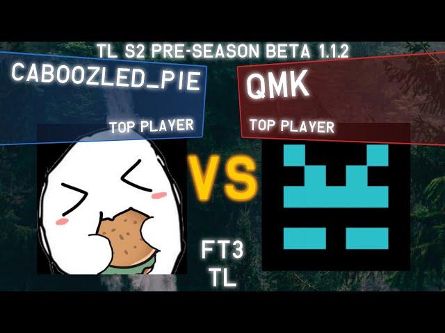 TETR.IO - Caboozled_Pie (Top Player) vs. QMK (Top Player) - TETR.IO High Level Replays