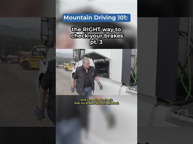 The RIGHT Way To Check Your Truck Brakes pt.3
