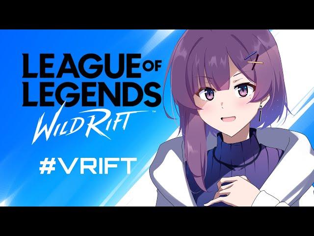 「JP」VRIFT Day - Play with my guild (JPVTubers)【Wild Rift】