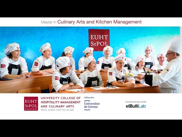 Master in Culinary Arts and Kitchen Management