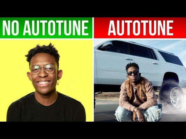 AUTOTUNE VS NO AUTOTUNE   Breland ( My Truck )