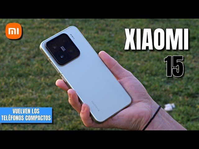 Xiaomi 15  Compact phones are back IT'S GREAT! | Unboxing & P. ​​Impressions