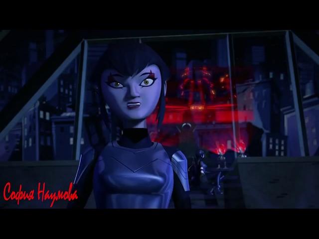 TMNT 2012 Leo and Karai Температура у мужа Comedy Woman