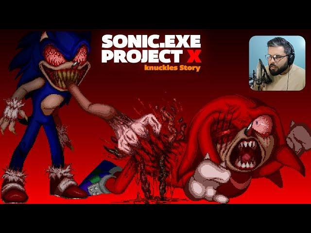 ناکلز ، تا ابد در چنگ اهریمن | سخت ترین نسخه سونیک شیطانی رو تموم کردم | sonic.exe project x