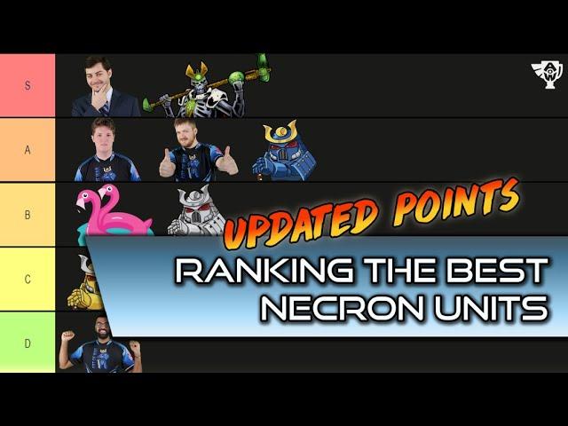 The Art of War's Necron Tier List!