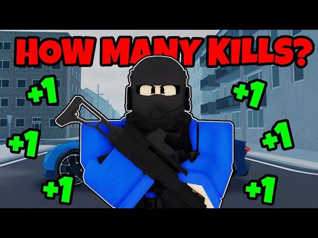 How Many KILLS Can I Get? | Roblox Emergency Hamburg