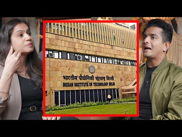 IIT Vs. Private Colleges - BeerBiceps & IITian Swati Ganeti Discuss