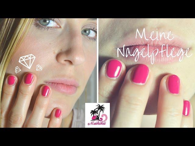 Meine Nagelpflege Routine I schöne Nägel I Juli 2016 I Maikikii