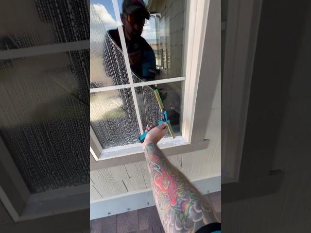 WINDOW CLEANING TECHNIQUE | KEEP IT SIMPLE