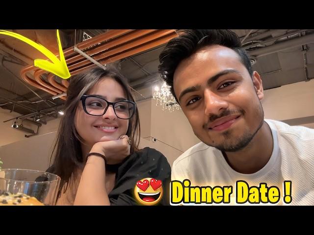 FINALLY DINNER DATE ?OMEGLE TO REAL LIFE | @ItsKunal Vlog