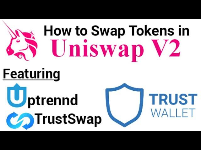 Uniswap V2 Tutorial | How to Swap Tokens in Trust Wallet
