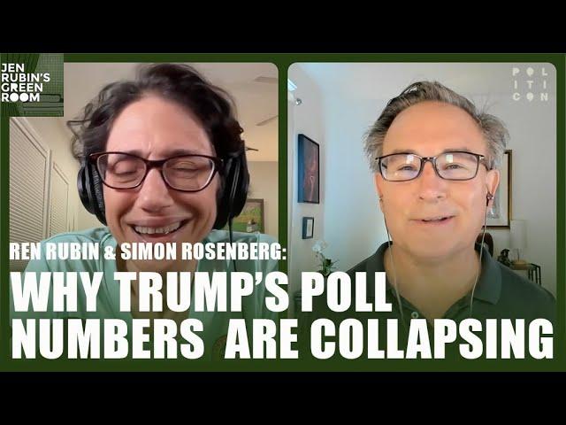 Why Trump’s Poll Numbers Are Collapsing | Simon Rosenberg & Jen Rubin