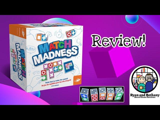 Match Madness Review!