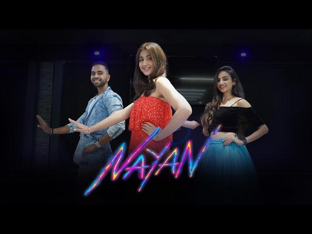 NAYAN | Tejas Dhoke & Ishpreet Dang Ft. Dhvani Bhanushali | Dancefit Live