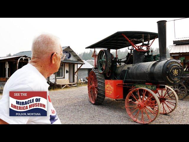 Farmall Tractor and Aultman-Taylor Steam Engine