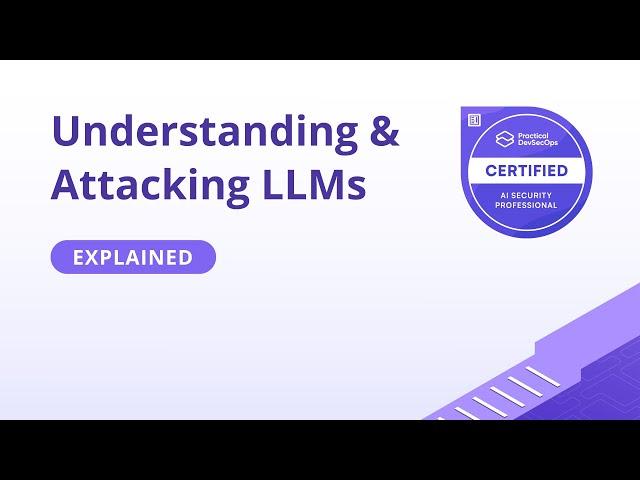 LLM Security: Understanding Attack Vectors | AI Security Fundamentals | AI Security Professionals