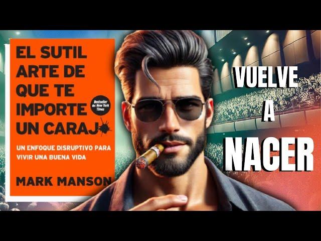 El SUTIL arte de que te importe un CaRaJ0: Enfoque disruptivo para vivir una buena vida (RESUMEN #1)