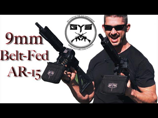 Dual Wielding AR-15 [ FULL AUTO ] 9mm Belt-Fed AR-15's