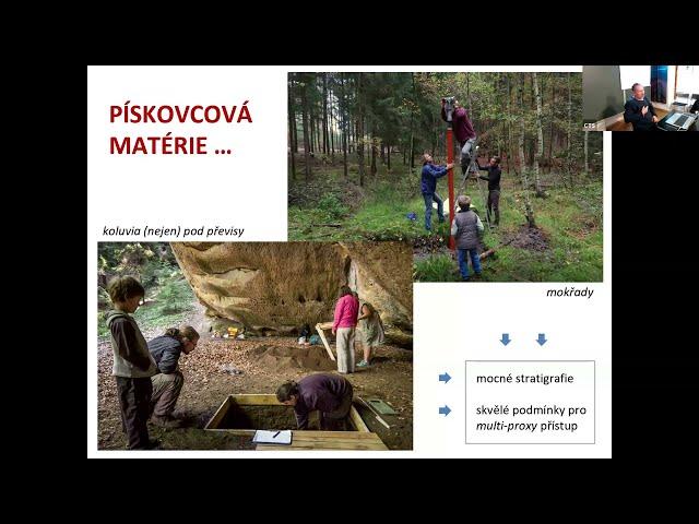 Petr Pokorný - HINTERLAND, Archeologie přírody a krajiny severočeských pískovců