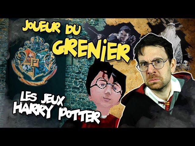 Joueur du grenier - HARRY POTTER