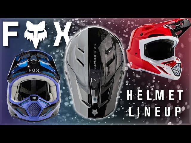 Fox Racing Motocross Helmet Lineup