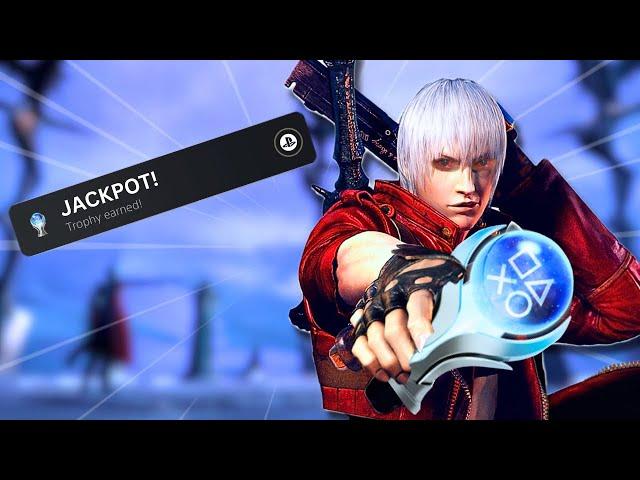 Devil May Cry 3’s Platinum was PAINFUL…