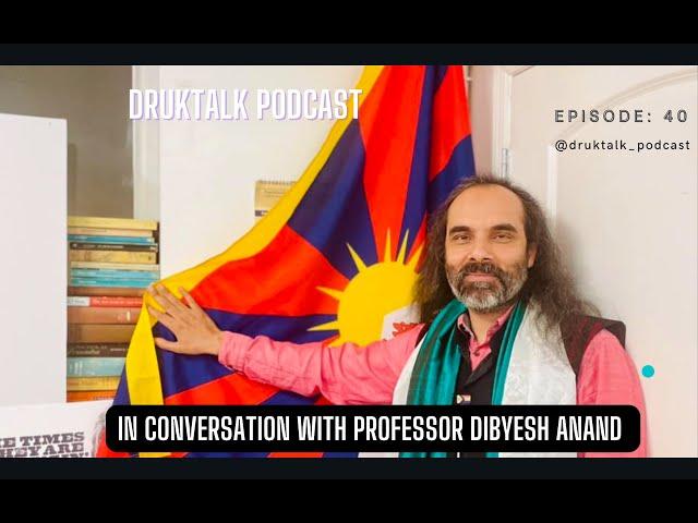 Professor Dibyesh Anand on Challenges faced by Tibetan Exiles.