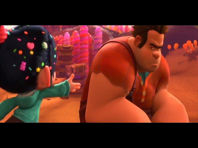 Wreck-It Ralph - Ralph makes a deal with Vanellope