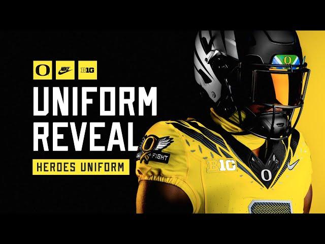 Stomp Out Cancer | 2024 Oregon Football Heroes Uniform Reveal