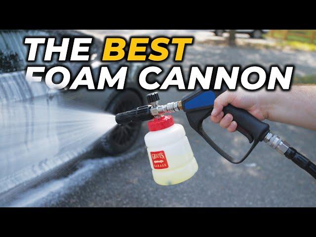 The Only Foam Cannon You'll Ever Need! | Griot's Foam Cannon