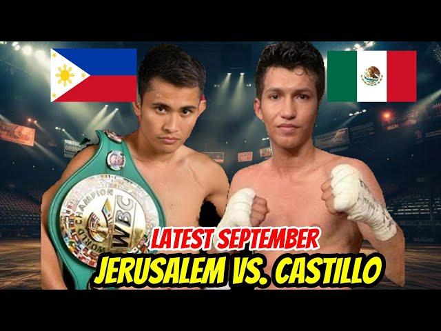 SEPTEMBER 2024! JERUSALEM vs CASTILLO | PINOY PINAHIRAPAN ANG CHAMPION