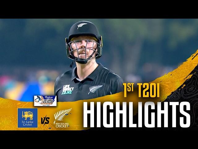 1st T20I | Highlights | New Zealand Tour Of Sri Lanka | 9th November 2024