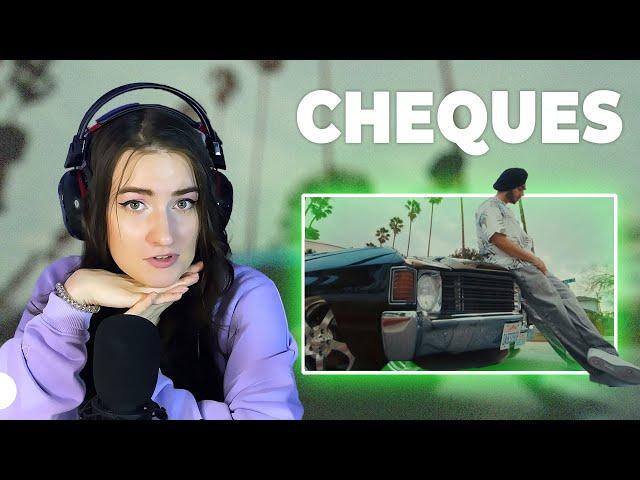 Russian Girl Reacts : Shubh - Cheques