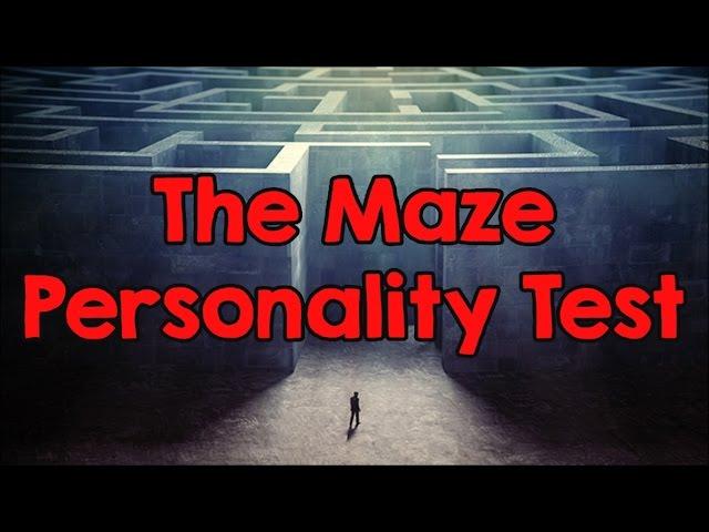 Personality Test: What Do You See Inside The Maze?