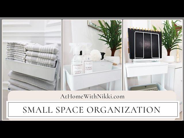 Small Space Organization