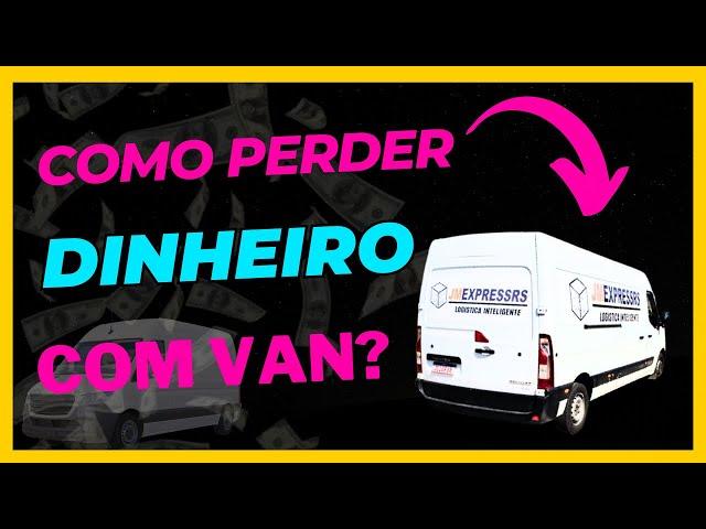 Como perder dinheiro com Van! MASTER; SPRINTER; JUMPY; DUCATO; BOXER; SCUDO