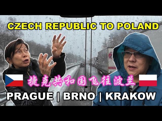 Prague To Krakow Via Brno | 布拉格经布尔诺前往克拉科夫 | 捷克共和国飞往波兰 | CZECH REPUBLIC TO POLAND | EASTERN EUROPE