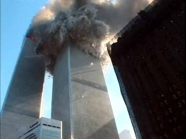 Paul Berriff's WTC 9/11 Ftg. Portions (Enhanced Video/Audio & Doubled FPS)