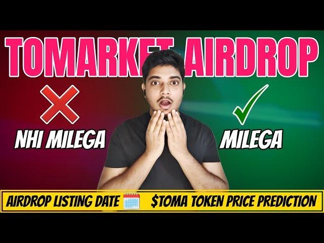 Tomarket Airdrop New Update | Tomarket Airdrop Listing Date | Tomarket Token Price Prediction